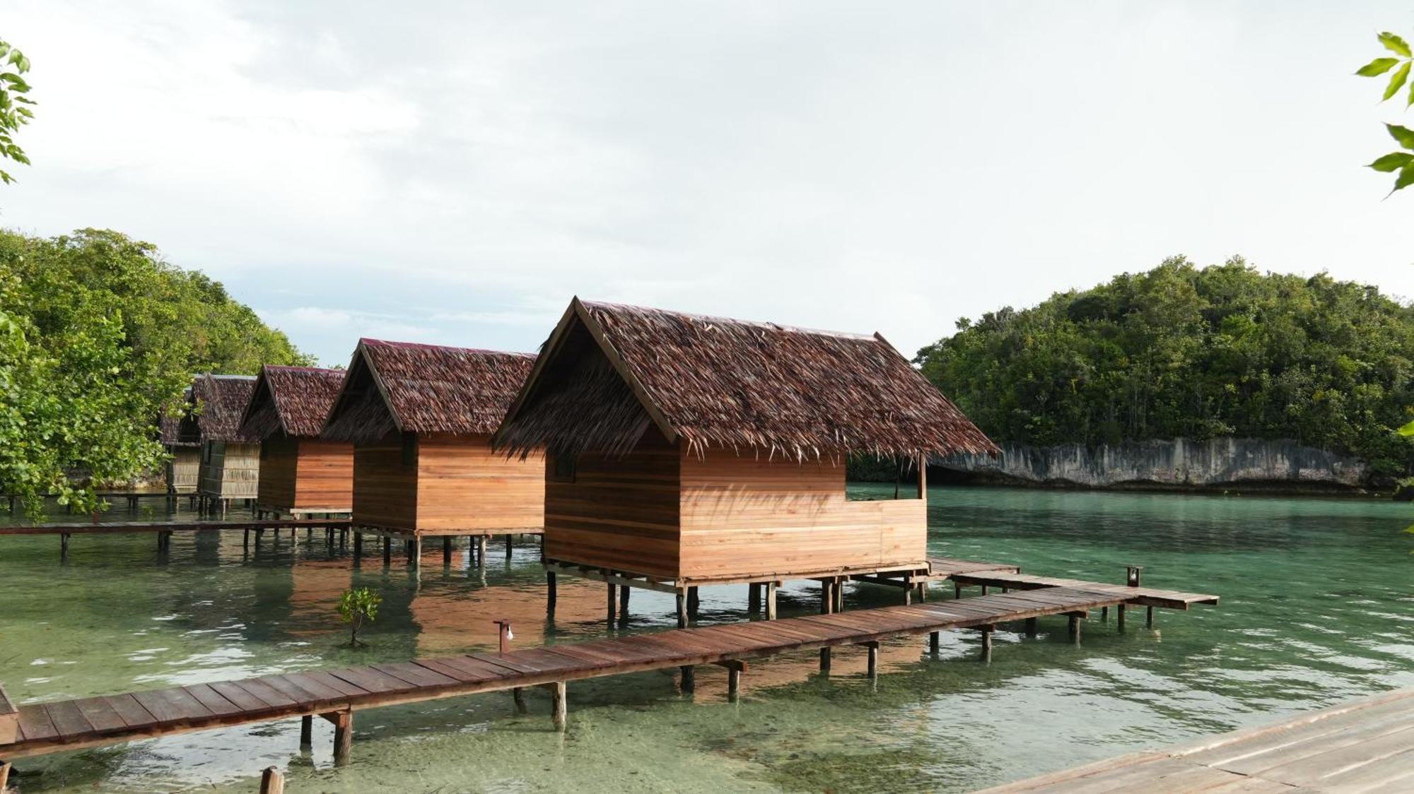 Besir Gam Bay Bungalow'S מראה חיצוני תמונה